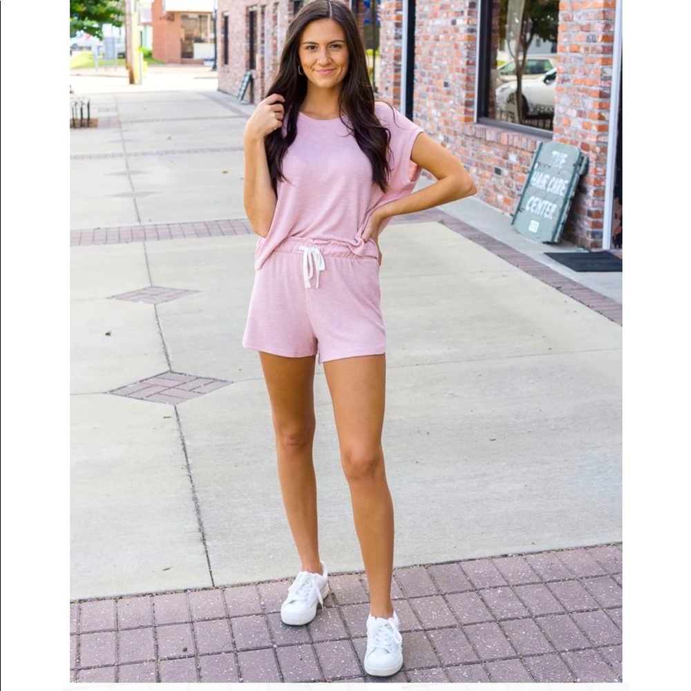 Z supply sleep in club short set
